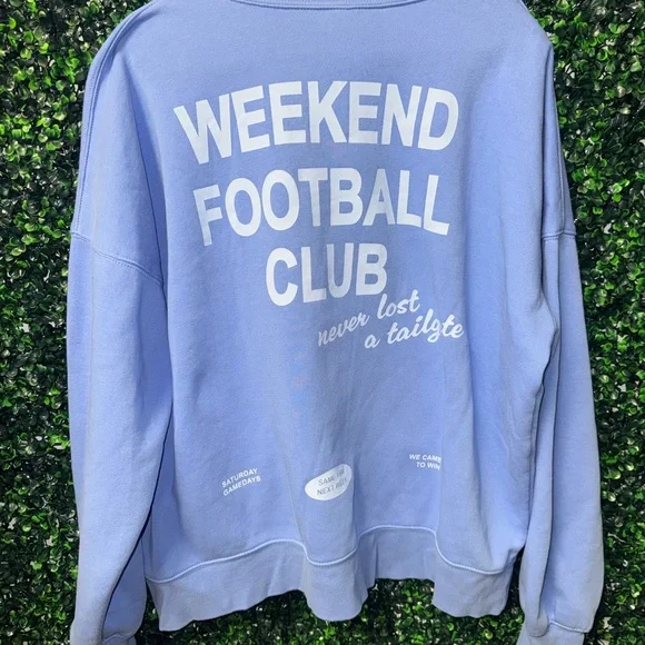 Wild Fable Sky Blue Crewneck Sweatshirt - Picture 4 of 5